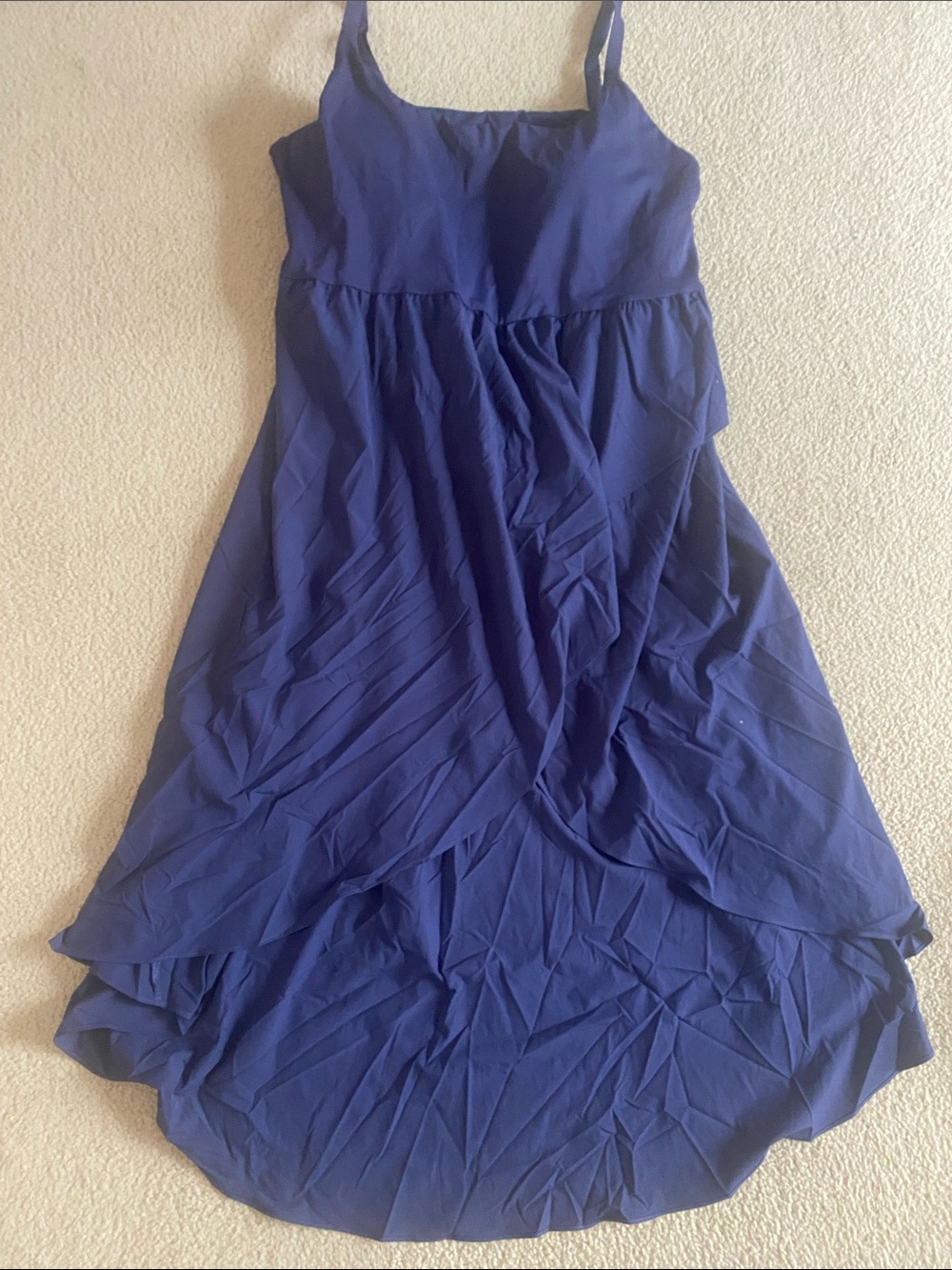 3X.  HALARA BREEZEFUL HIGH LOW MIDI QUICK DRY DRESS - Picture 5 of 10